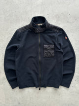 Moncler Grenoble Zip Up hybrid ski Fleece (L)