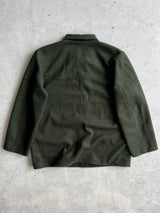 AW/93 CP Company ideas of Massimo Osti Wool Overcoat (XL)