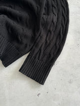 Ralph Lauren Crewneck Cable Knit Jumper (M)