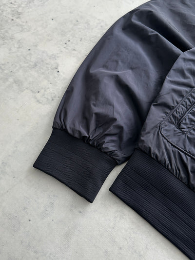 Moncler Antonin Giubbotto Reversible Tartan Bomber Jacket (S)