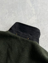 AW/93 CP Company ideas of Massimo Osti Wool Overcoat (XL)