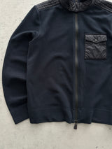 Moncler Grenoble Zip Up hybrid ski Fleece (L)