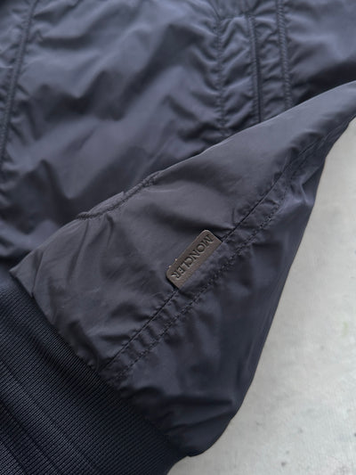 Moncler Antonin Giubbotto Reversible Tartan Bomber Jacket (S)