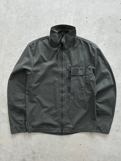 CP Company Metropolis Zip Up Overshirt (S)