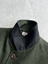 AW/93 CP Company ideas of Massimo Osti Wool Overcoat (XL)