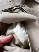 Vintage Aquascutum Mac / Trench Coat (XL)