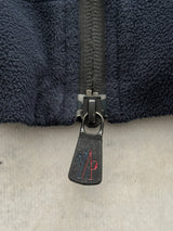 Moncler Grenoble Zip Up hybrid ski Fleece (L)