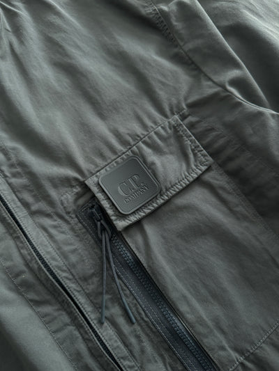 CP Company Metropolis Zip Up Overshirt (S)