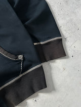 True Religion Contrast Stitch Zip Up Hoodie (M)