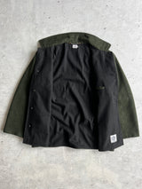 AW/93 CP Company ideas of Massimo Osti Wool Overcoat (XL)