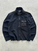 Moncler Grenoble Zip Up hybrid ski Fleece (L)