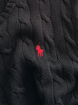 Ralph Lauren Crewneck Cable Knit Jumper (M)