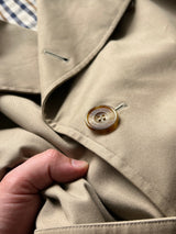 Vintage Aquascutum Mac / Trench Coat (XL)