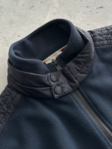Moncler Grenoble Zip Up hybrid ski Fleece (L)