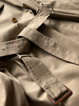 Vintage Aquascutum Mac / Trench Coat (XL)