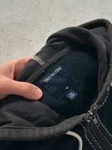True Religion Contrast Stitch Zip Up Hoodie (M)