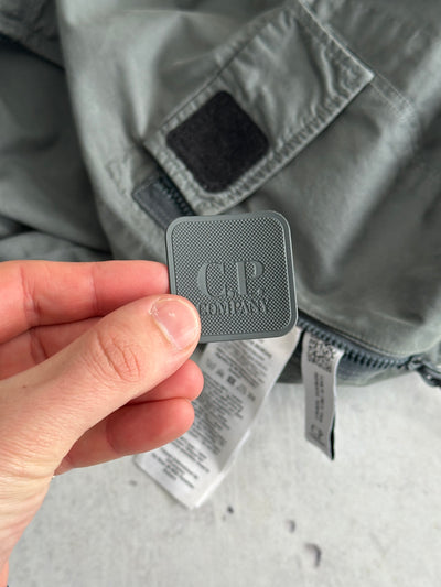 CP Company Metropolis Zip Up Overshirt (S)