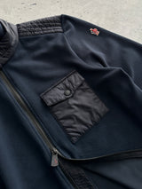 Moncler Grenoble Zip Up hybrid ski Fleece (L)