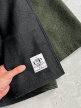 AW/93 CP Company ideas of Massimo Osti Wool Overcoat (XL)