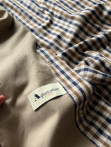 Vintage Aquascutum Mac / Trench Coat (XL)