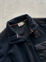 Moncler Grenoble Zip Up hybrid ski Fleece (L)