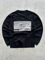 SS/21 Stone Island Graphic Print Long Sleeve T Shirt (S)