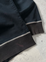 True Religion Contrast Stitch Zip Up Hoodie (M)