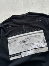SS/21 Stone Island Graphic Print Long Sleeve T Shirt (S)