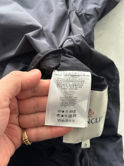 Moncler Antonin Giubbotto Reversible Tartan Bomber Jacket (S)