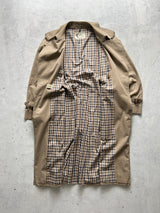 Vintage Aquascutum Mac / Trench Coat (XL)