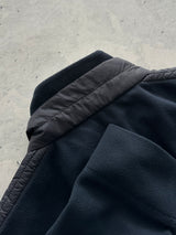 Moncler Grenoble Zip Up hybrid ski Fleece (L)