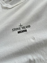 AW/23 Stone Island Archivo PVC T Shirt (S)