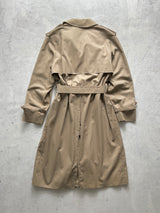 Vintage Aquascutum Mac / Trench Coat (XL)