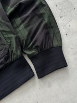 Moncler Antonin Giubbotto Reversible Tartan Bomber Jacket (S)