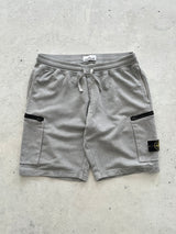 SS/17 Stone Island Heavyweight Sweat Shorts (L)