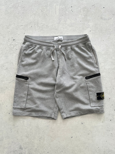 SS/17 Stone Island Heavyweight Sweat Shorts (L)