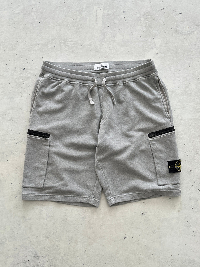 SS/17 Stone Island Heavyweight Sweat Shorts (L)