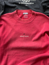 Vintage Stone Island Embroidered Spell Out Crewneck Jumper (XL)