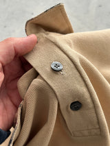 00's Burberry Nova Check Polo Shirt (L)