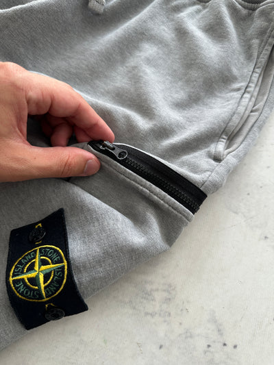 SS/17 Stone Island Heavyweight Sweat Shorts (L)