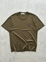 SS/21 Stone Island Patch Logo T Shirt (M)