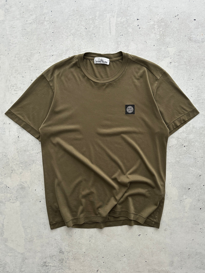 SS/21 Stone Island Patch Logo T Shirt (M)