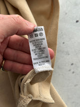 00's Burberry Nova Check Polo Shirt (L)