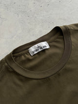 SS/21 Stone Island Patch Logo T Shirt (M)
