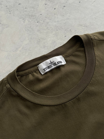 SS/21 Stone Island Patch Logo T Shirt (M)