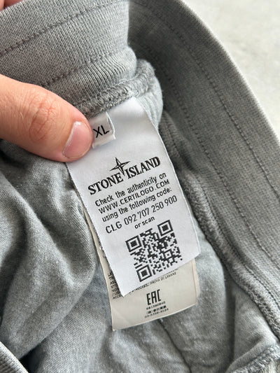 SS/17 Stone Island Heavyweight Sweat Shorts (L)