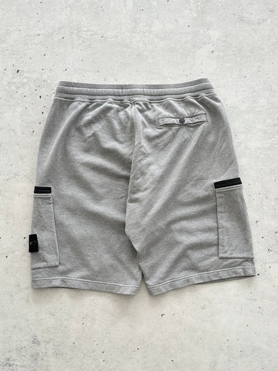 SS/17 Stone Island Heavyweight Sweat Shorts (L)