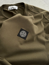SS/21 Stone Island Patch Logo T Shirt (M)