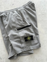 SS/17 Stone Island Heavyweight Sweat Shorts (L)