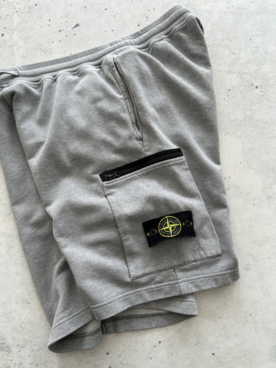 SS/17 Stone Island Heavyweight Sweat Shorts (L)